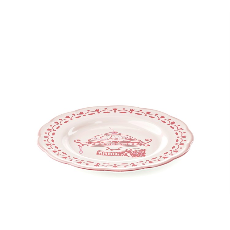 Josephine Piatto Dessert Rosa Polvere