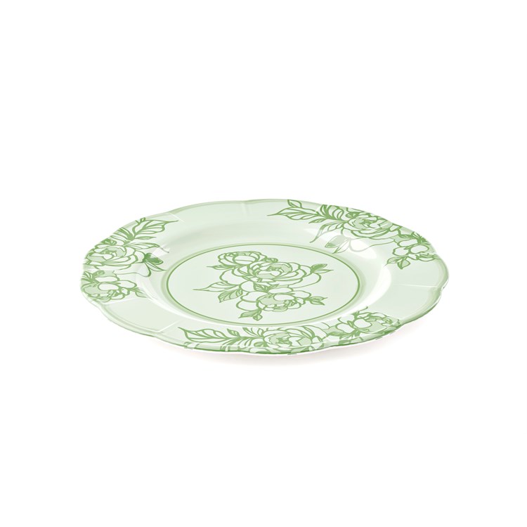 Josephine Piatto Piano Verde Polvere