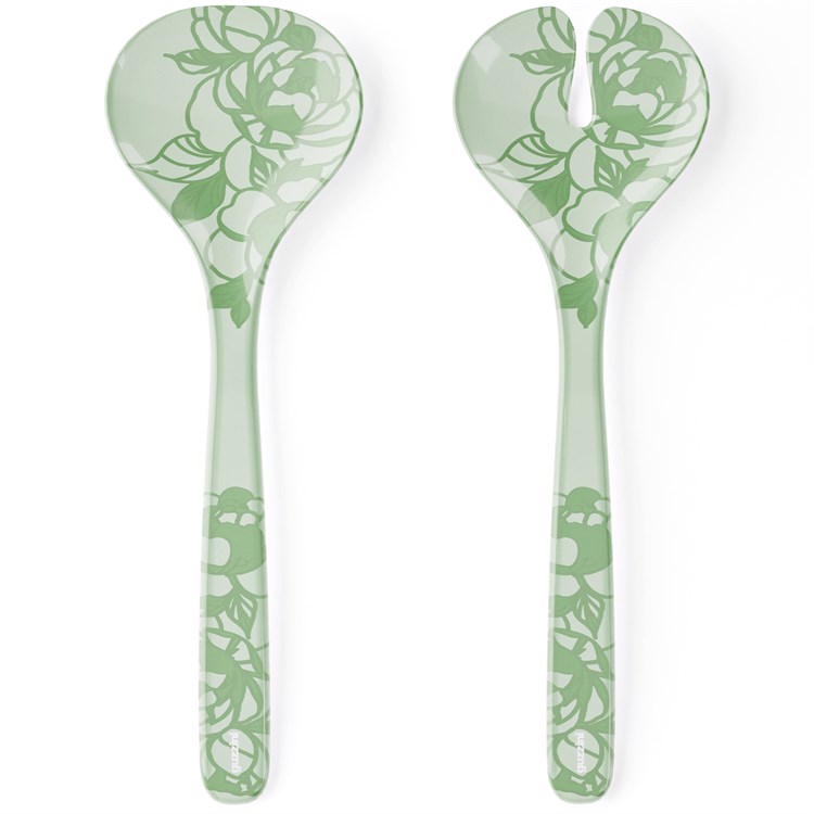 Josephine Coppia Posate Insalata Verde Polvere