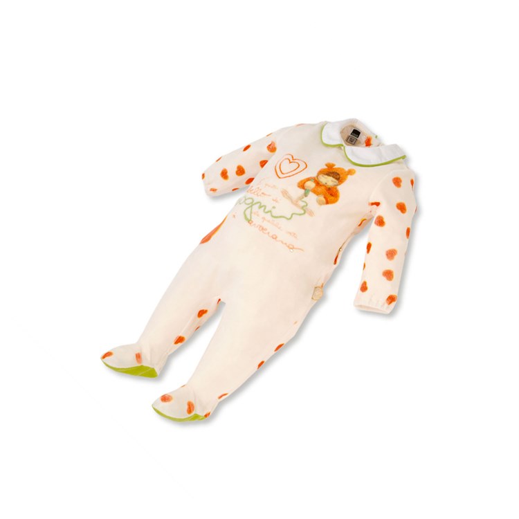 Tutina Sorrisi Lei 80 per cento cotone