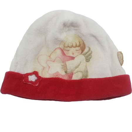 berretto festa 0 6 mesi