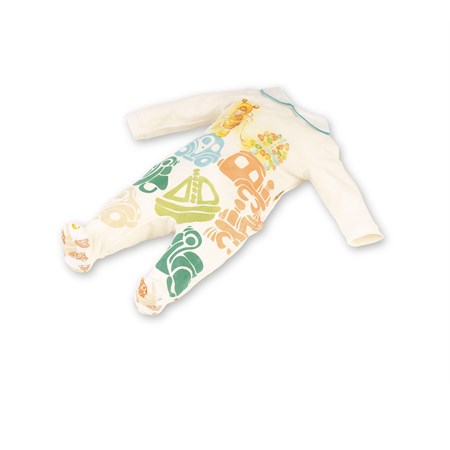 tutina sorrisi lui bimbo ape 95 per cento cotone