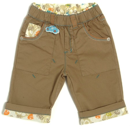 pantaloni lunghi sorrisi ape lui 95 per cento cotone