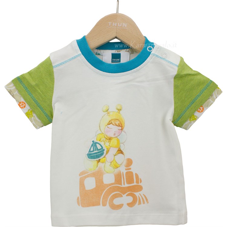 T shirt maniche corte Sorrisi lui