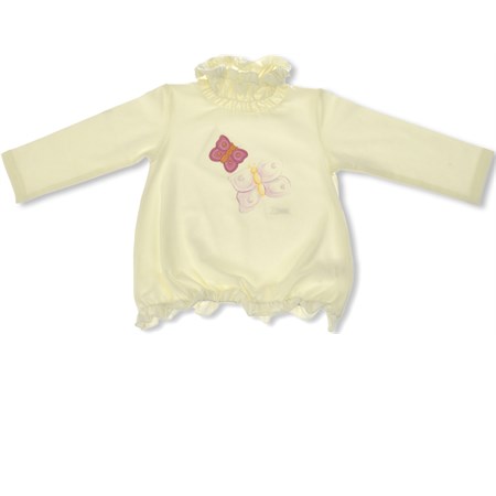 maxi t shirt farfalla girl thun