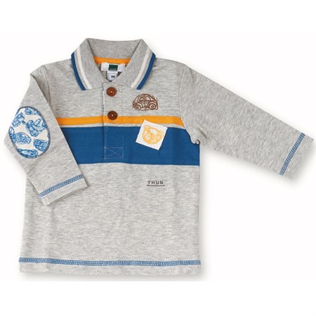 polo maglia my toys boy grigia thun