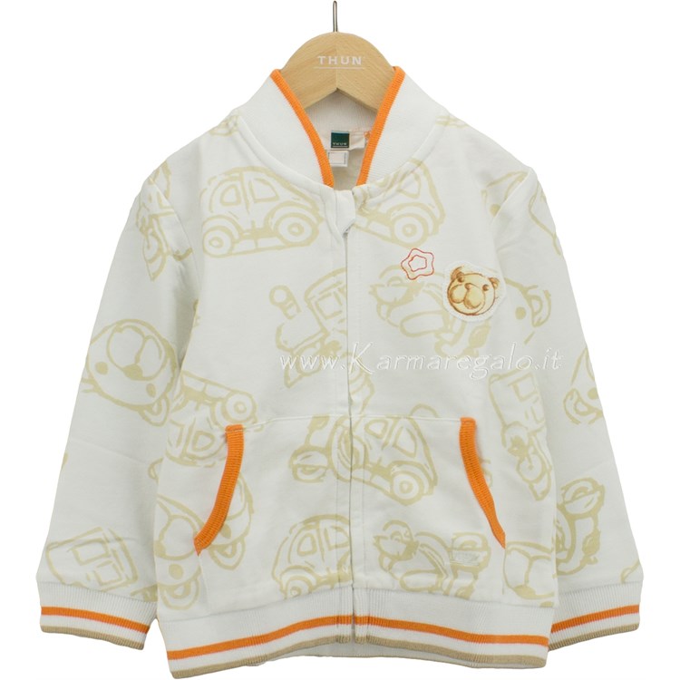 Felpa Teddy Boy 100 per cento cotone