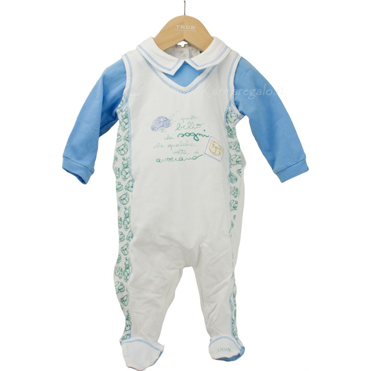 Tutina My Toys Boy 95 per cento cotone