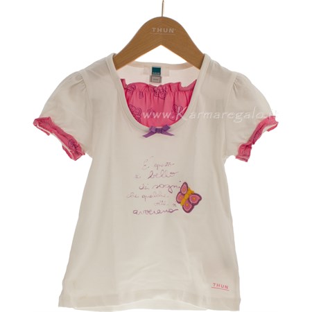 pigiama farfalla girl 95 per cento cotone