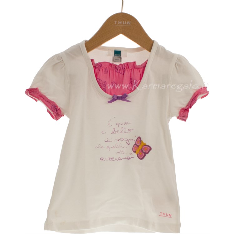 Pigiama Farfalla girl 95 per cento cotone