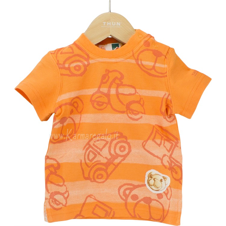 T-shirt Manica Corta Teddy Boy 