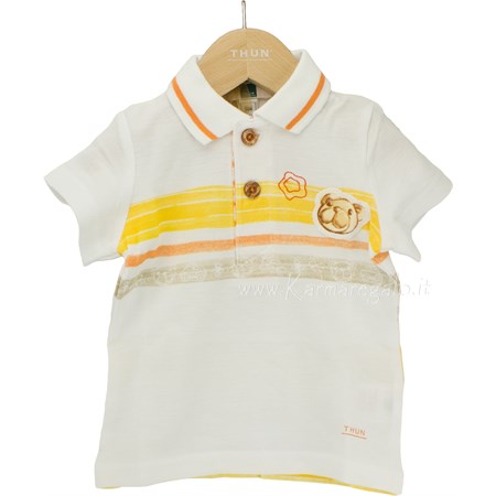 polo manica corta teddy boy 6 mesi thun