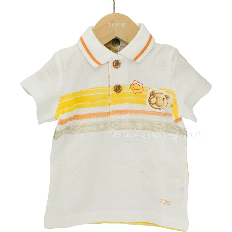 Polo manica corta Teddy Boy 6 Mesi