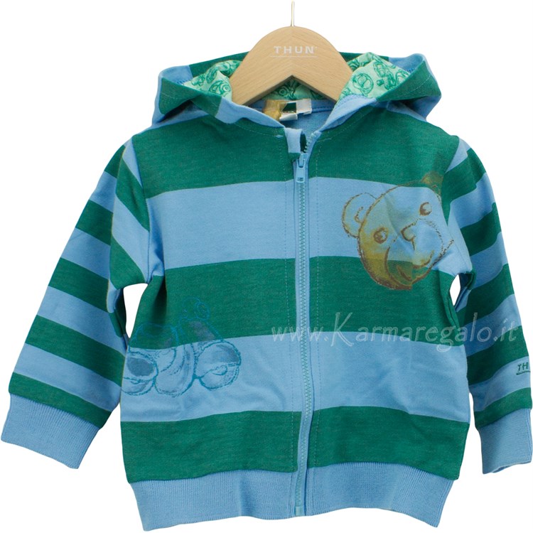 Felpa a Righe My Toys Boy 100 per cento cotone