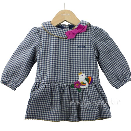 vestito manica lunga girl thun