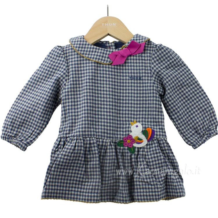 Vestito Manica Lunga Girl