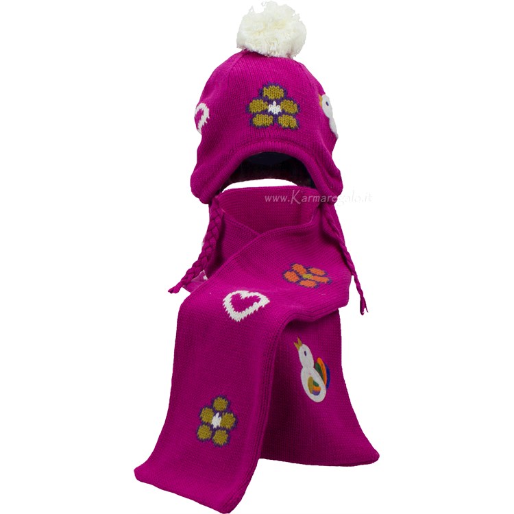 Confezione Berretto e Sciarpa Girl 