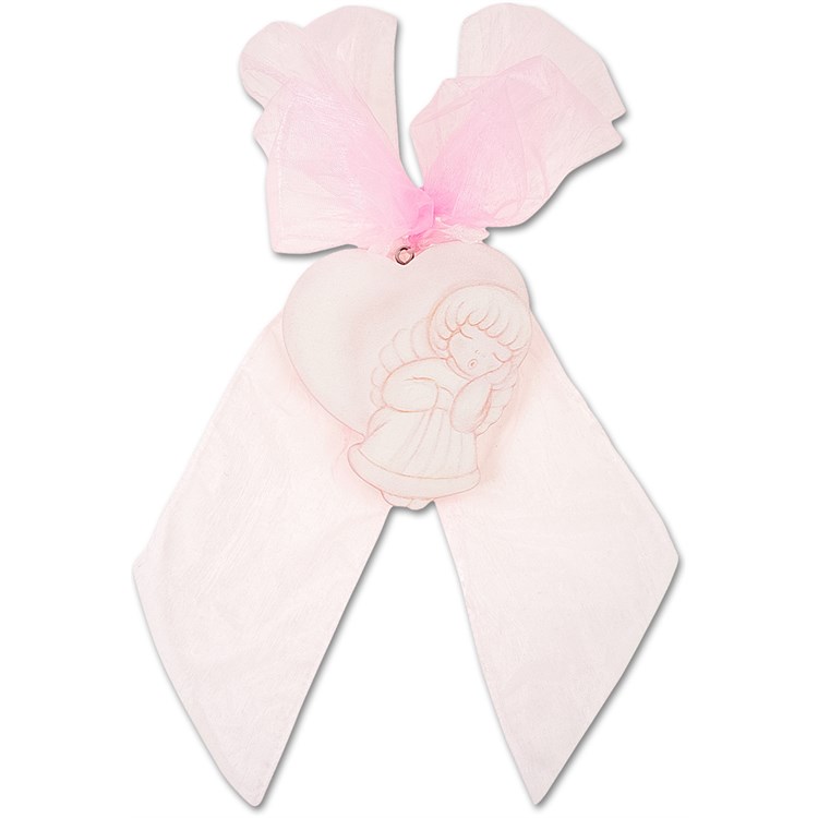 Coccarda in Legno Angel Girl