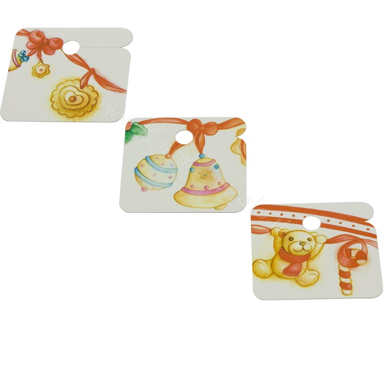 Confezione 3 Bigliettini Chiudipacco Dolce Natale 2014