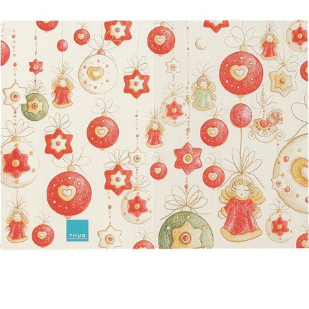 biglietto auguri pioggia di addobbi 2