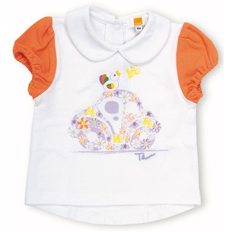 T-shirt manica corta car girl 