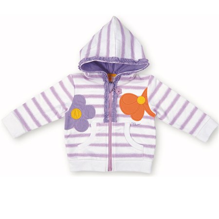 giacca fiore e fiocco girl thun