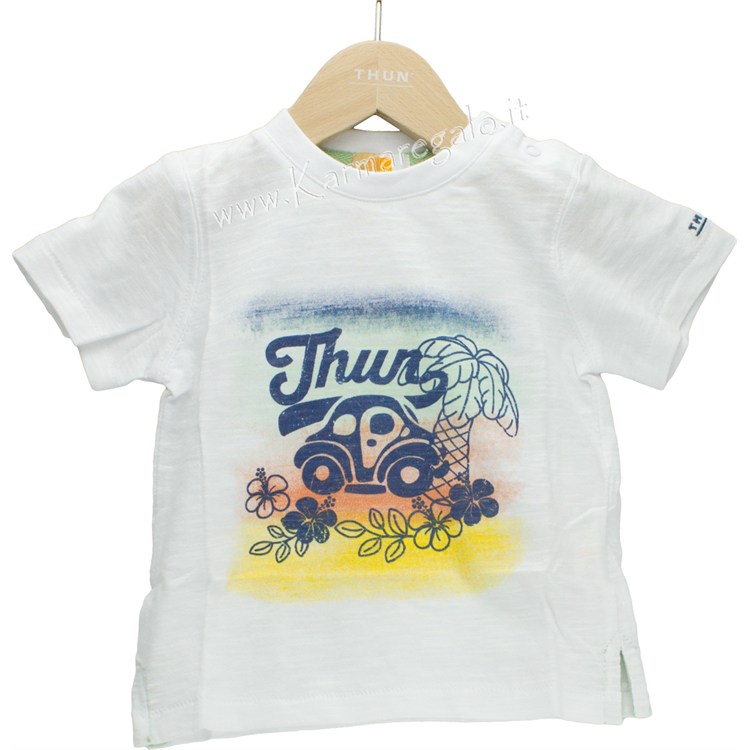 T-shirt manica corta Car Boy 