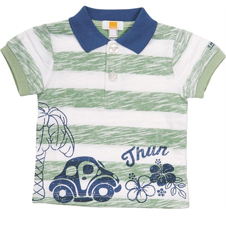 polo manica corta car boy thun