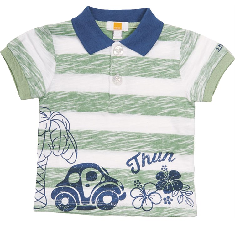 Polo Manica Corta Car Boy