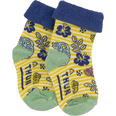 calzino car boy blu thun