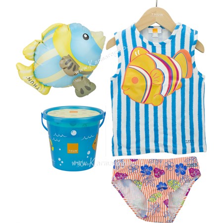 confezione beach pesciolino e car boy thun