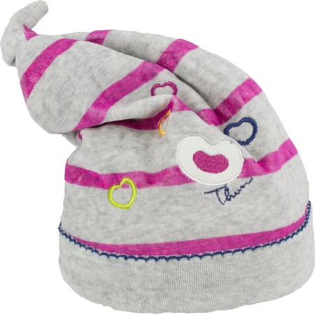 berretto gattino con cuore girl thun
