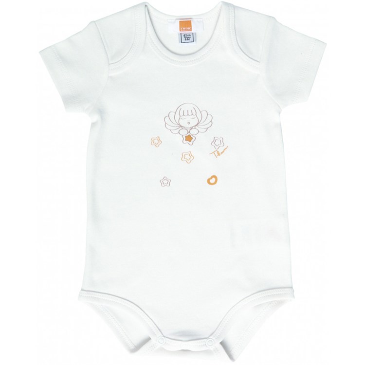 Body manica corta Angel Neutral