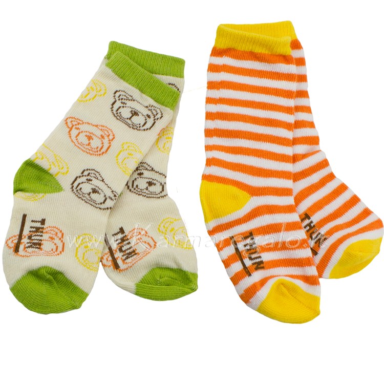 Confezione 2 calzini lunghi Teddy Boy Thun