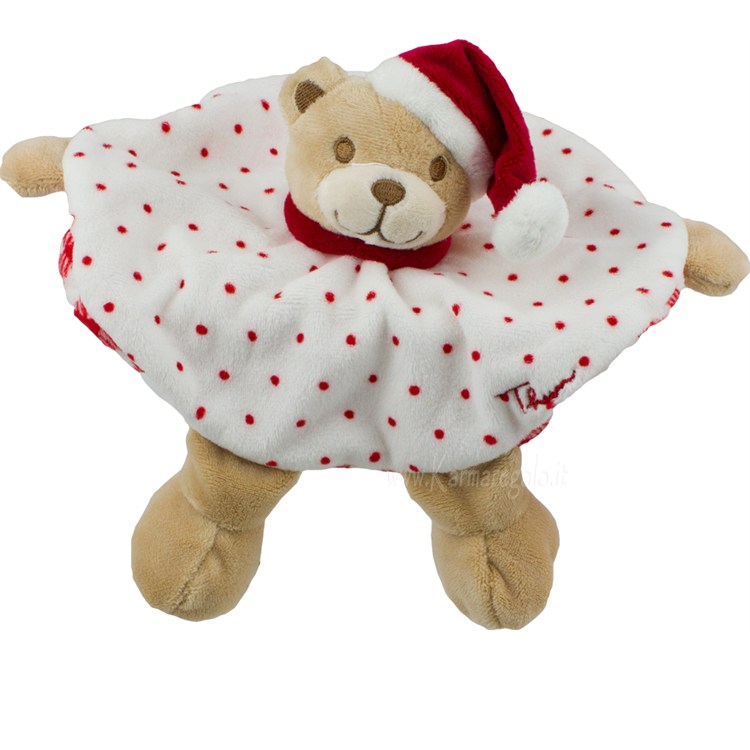 Doudou Teddy Rosso Thun