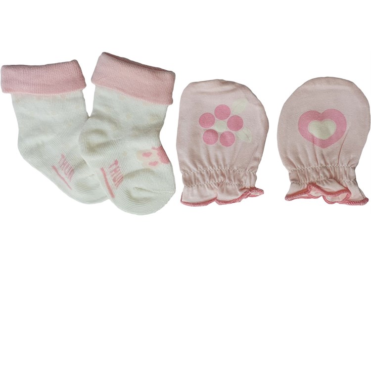 Set Calzini e Manopole Girl