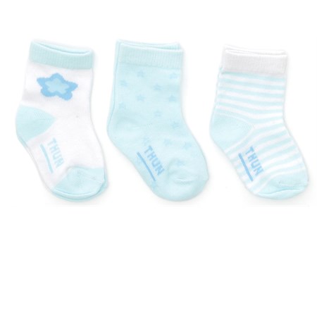 confezione 3 paia di calzini corti angel boy thun