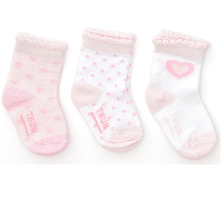 Confezione 3 paia di calzini corti Angel Girl