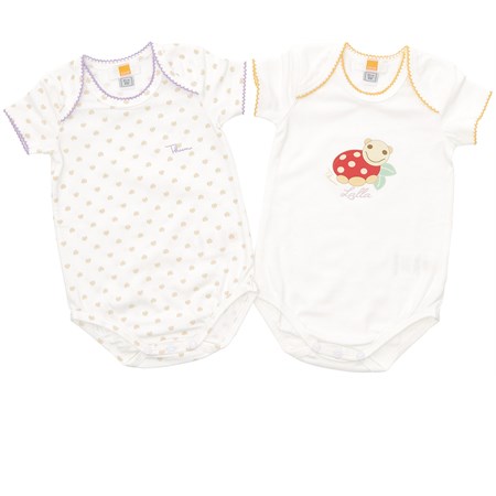 confezione 2 body lalla girl thun