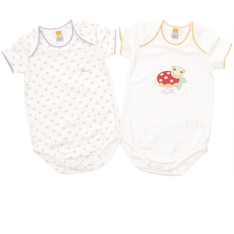 Confezione 2 body Lalla girl