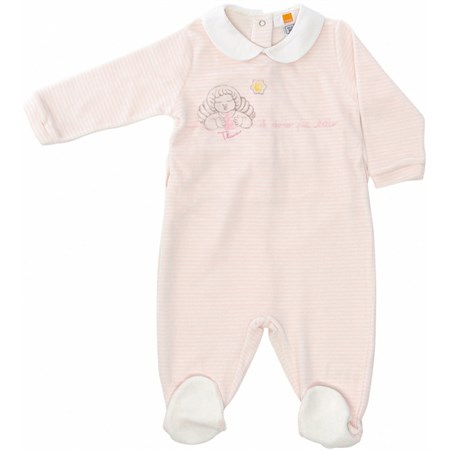 tutina angel classic girl 80 per cento cotone