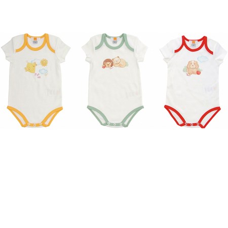 confezione 3 body fattoria