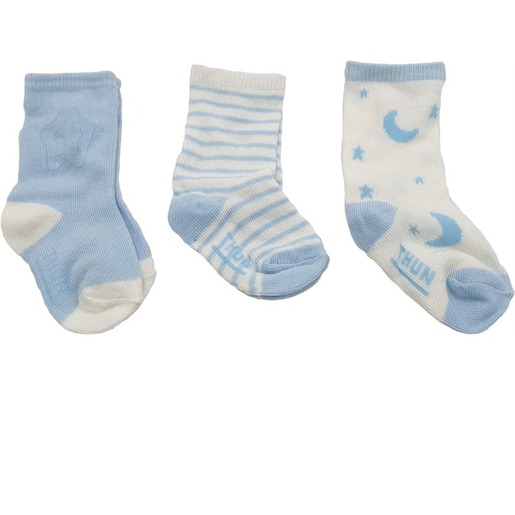 Confezione 3 Paia Di Calzini Lunghi Angel Boy