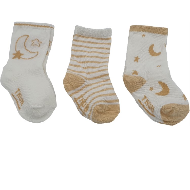 Confezione 3 Paia Di Calzini Lunghi Angel Neutral