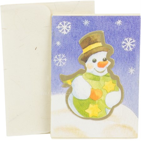 biglietto auguri natale