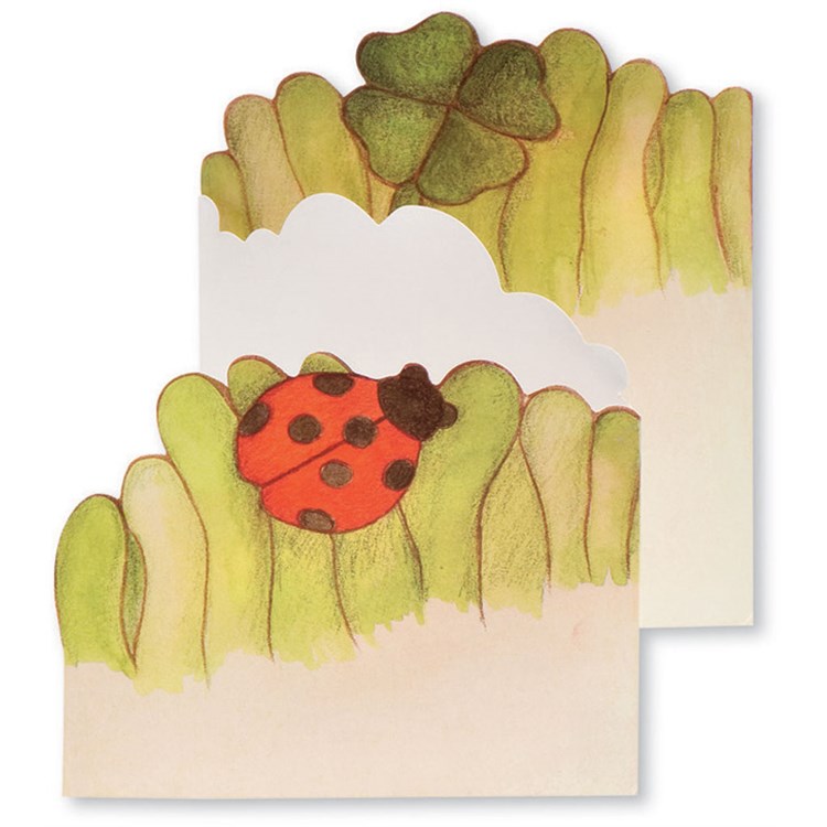 Biglietto Auguri Fortuna Thun