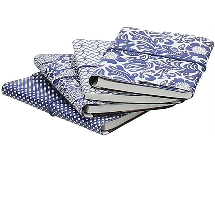 Set 4 Notebook Blu