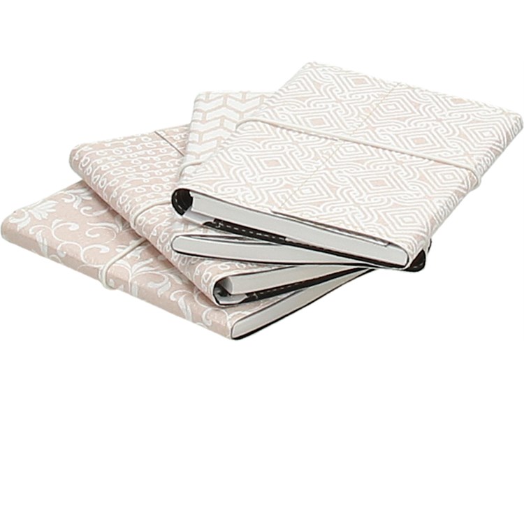 Set 4 Notebook Rosa