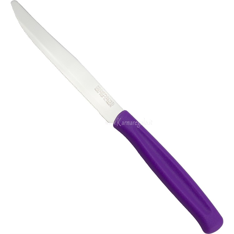 Coltello Bistecca Viola Kaimano
