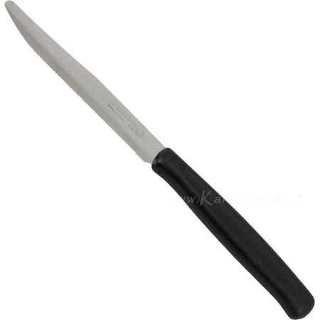 coltello da bistecca nero kaimano